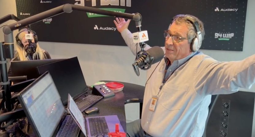 Angelo Cataldi signs off WIP