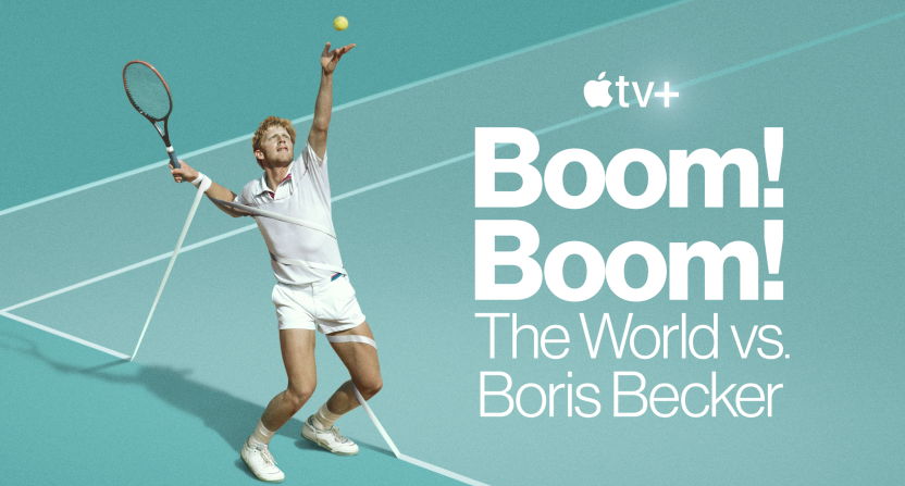 An image for "Boom! Boom! The World vs. Boris Becker."