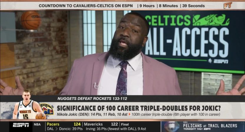 Kendrick Perkins fires back at JJ Redick on First Take
