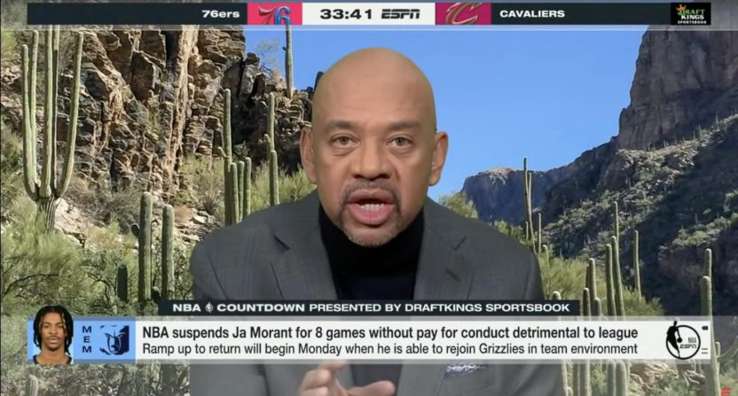 Michael Wilbon reacts to Ja Morant interview with Jalen Rose