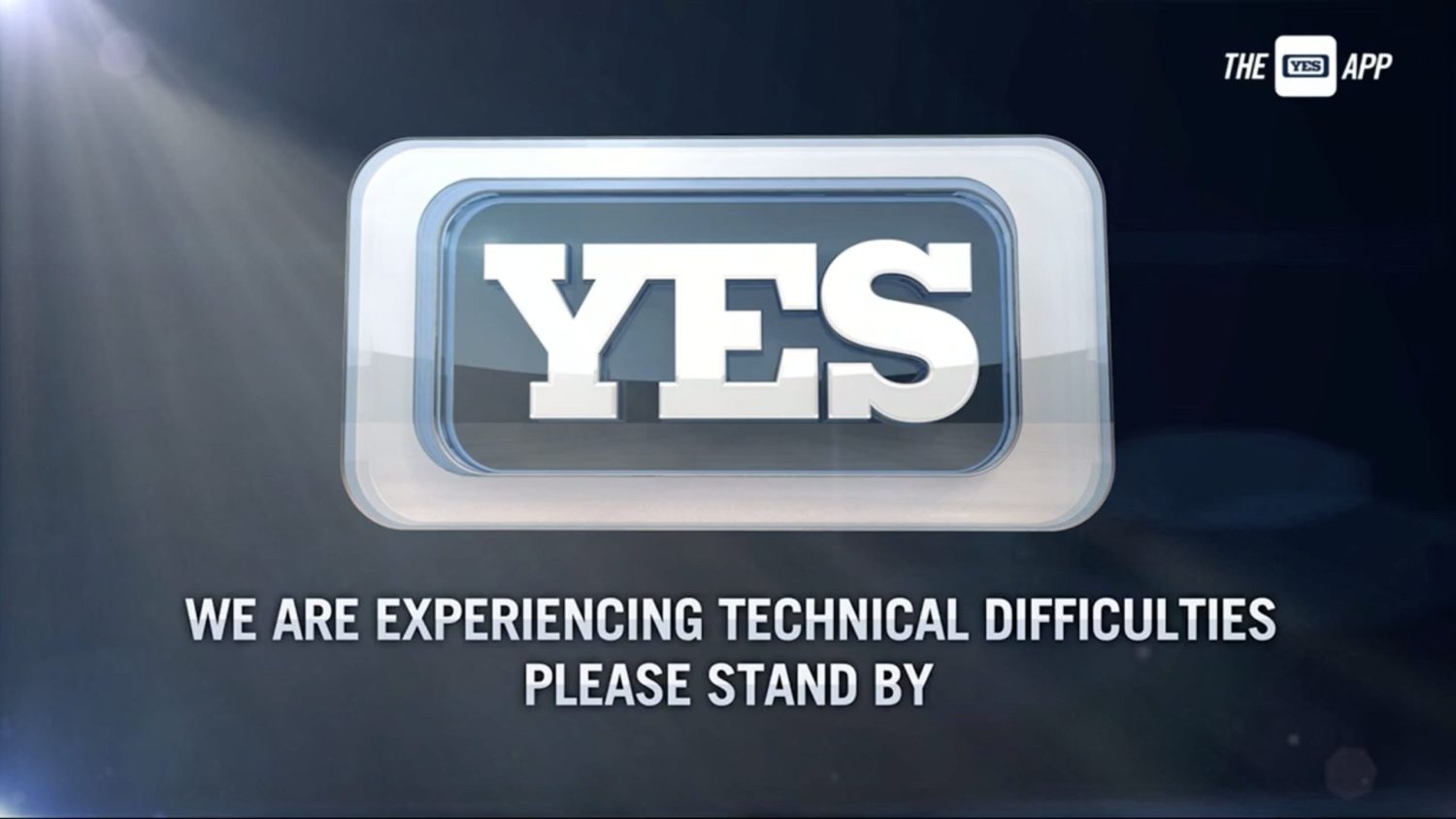 YES Network experiencing technical difficulties