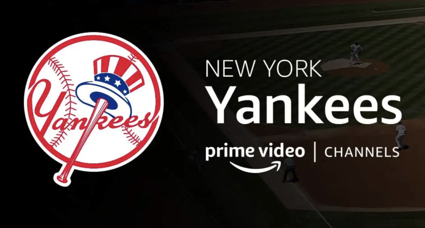 New York Yankees on Amazon Prime
