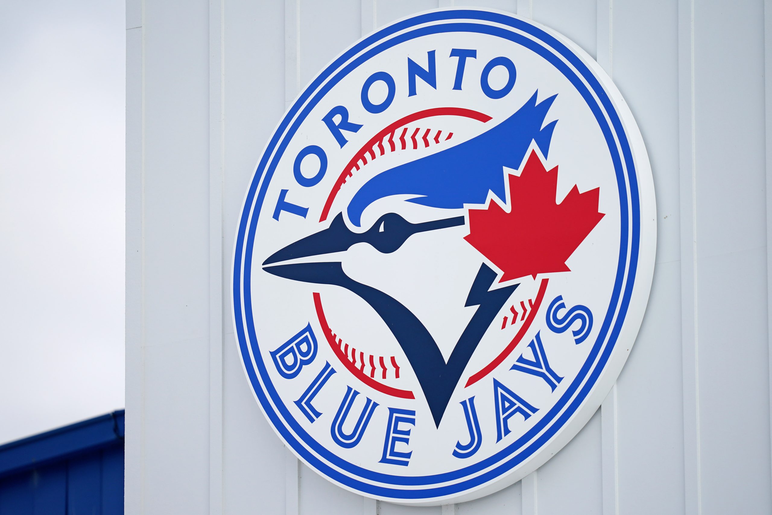 For 10 minutes during Saturday's Sportsnet remote broadcast of the Blue Jays vs. Cardinals game, a fire alarm went off.