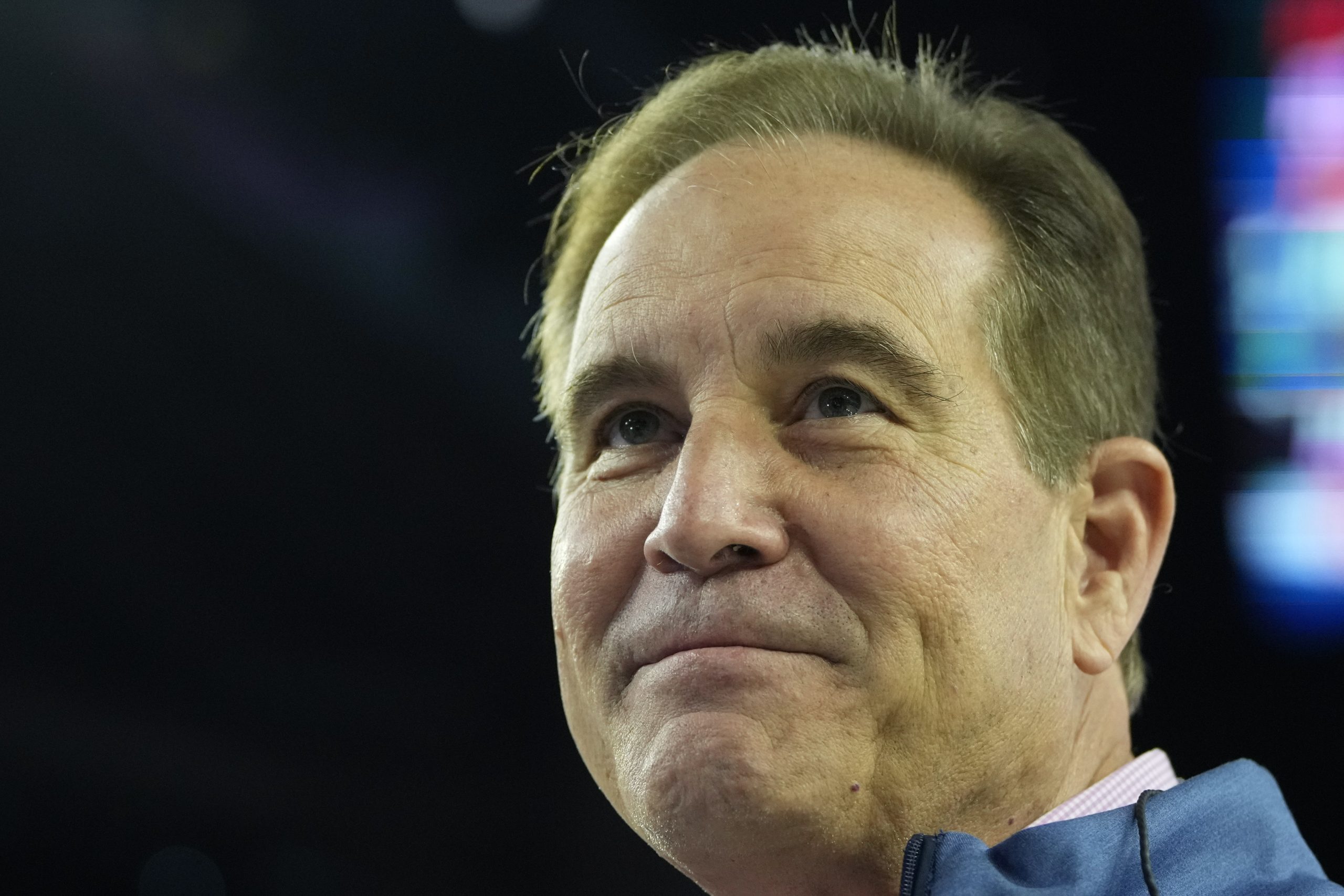 Jim Nantz honored by North Carolina Sports Hall of Fame: 'There are no words'