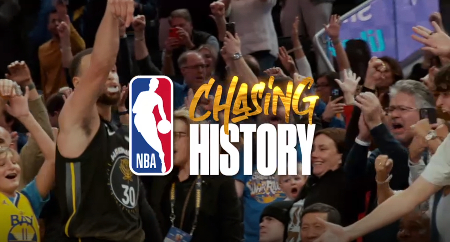 A behind-the-scenes "Chasing History" docuseries on the playoffs is coming to the NBA app.