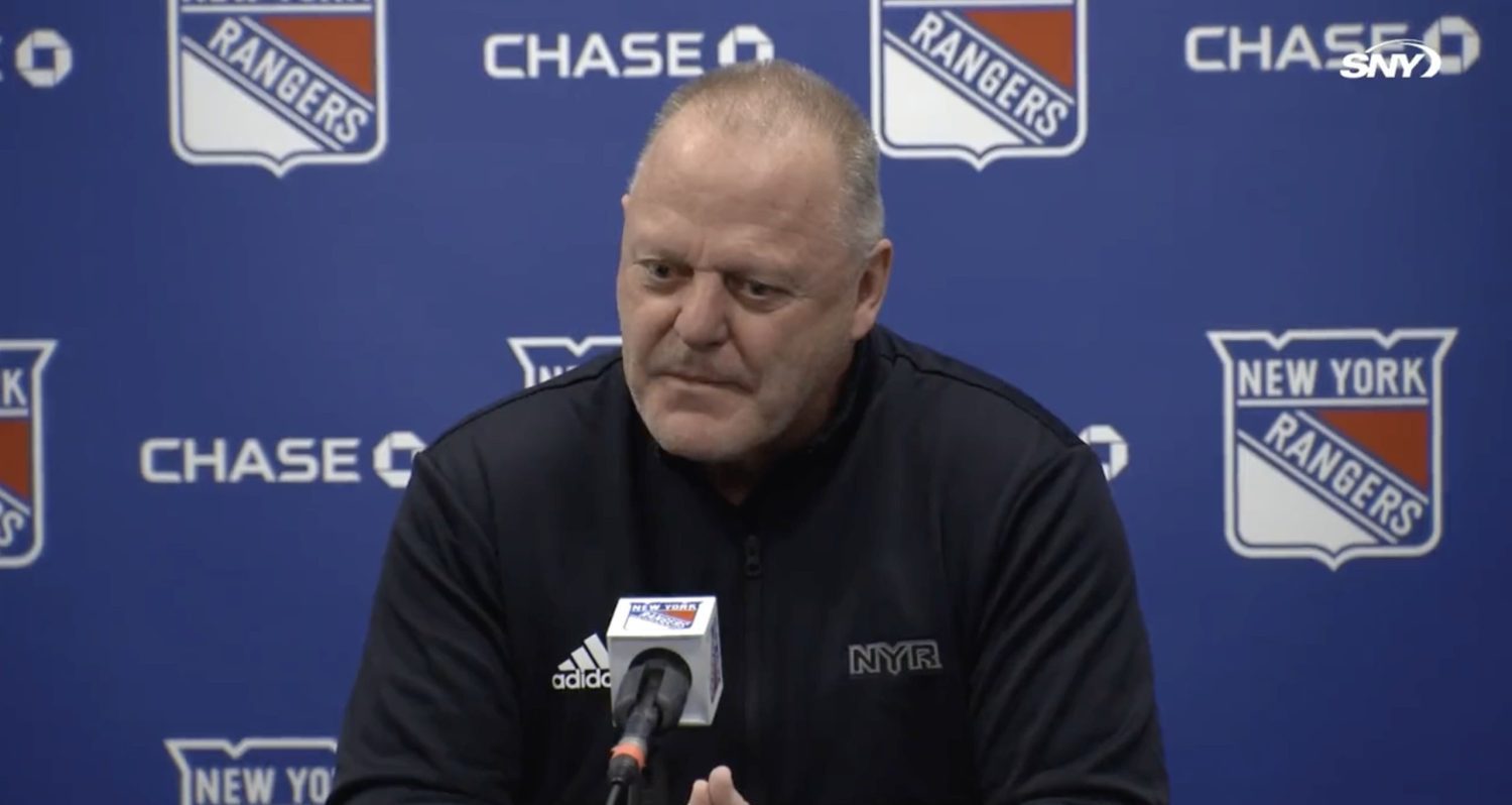Gerard Gallant expresses disappointment in the media