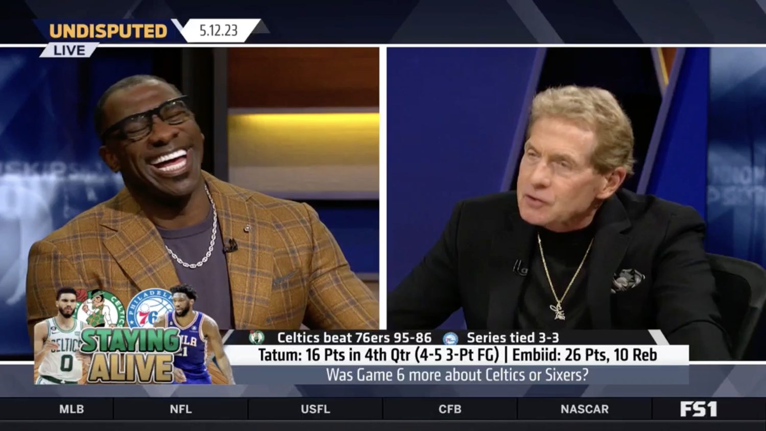 Skip Bayless says the 76ers pooped all over