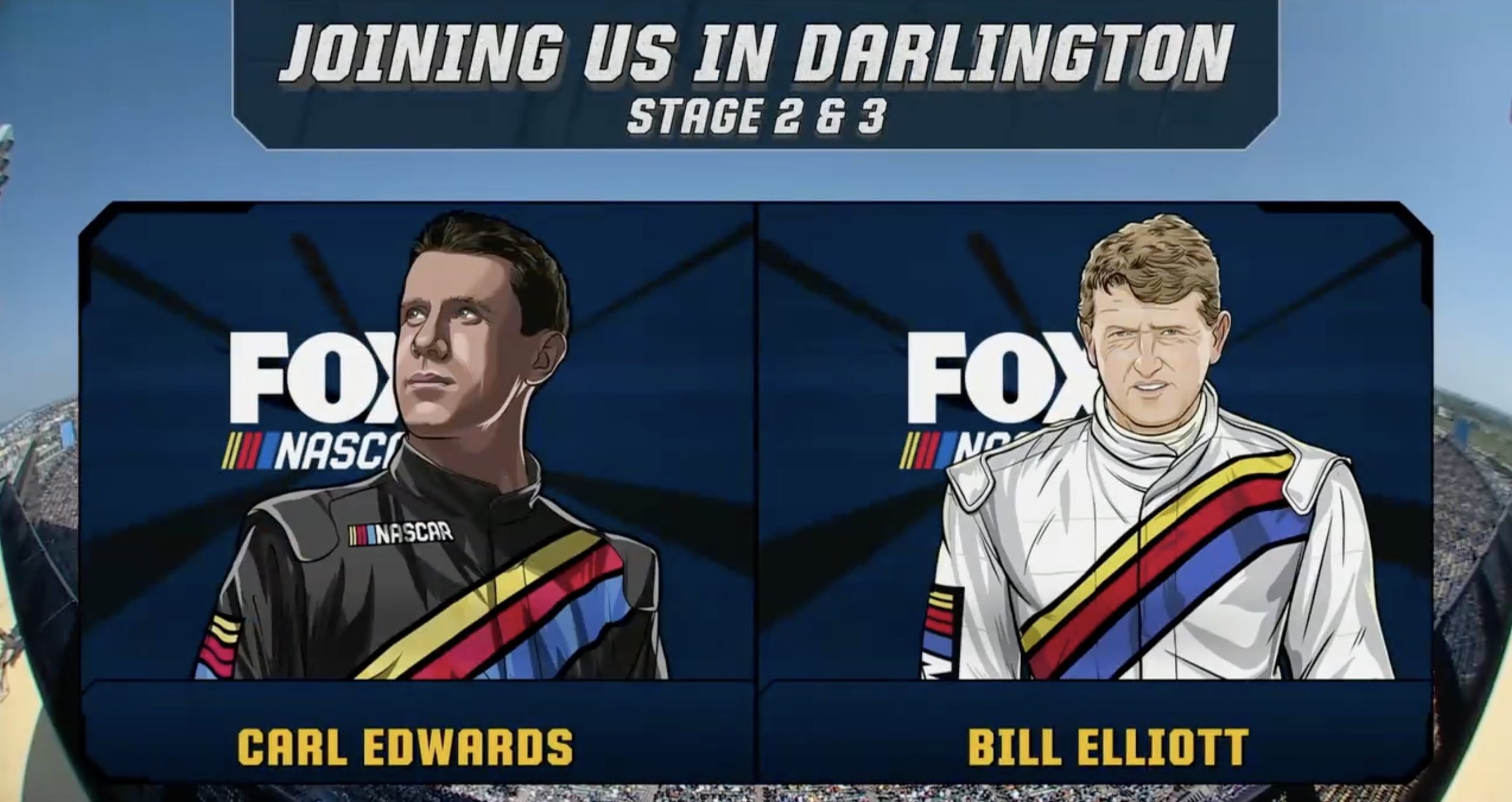 Fox NASCAR Darlington