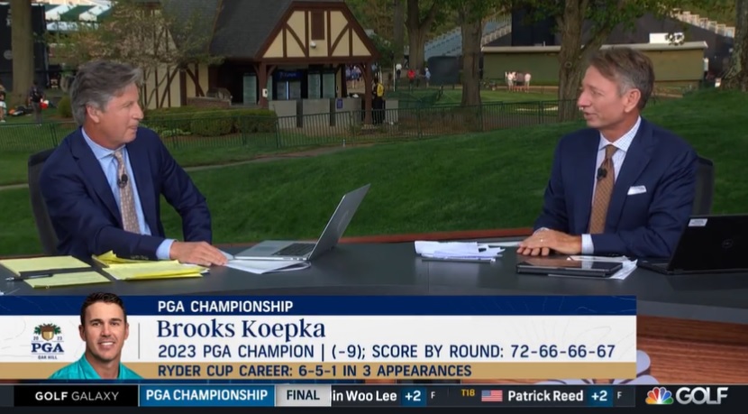 Brandel Chamblee and Brad Faxon discuss whether Brooks Koepka should play in the Ryder Cup