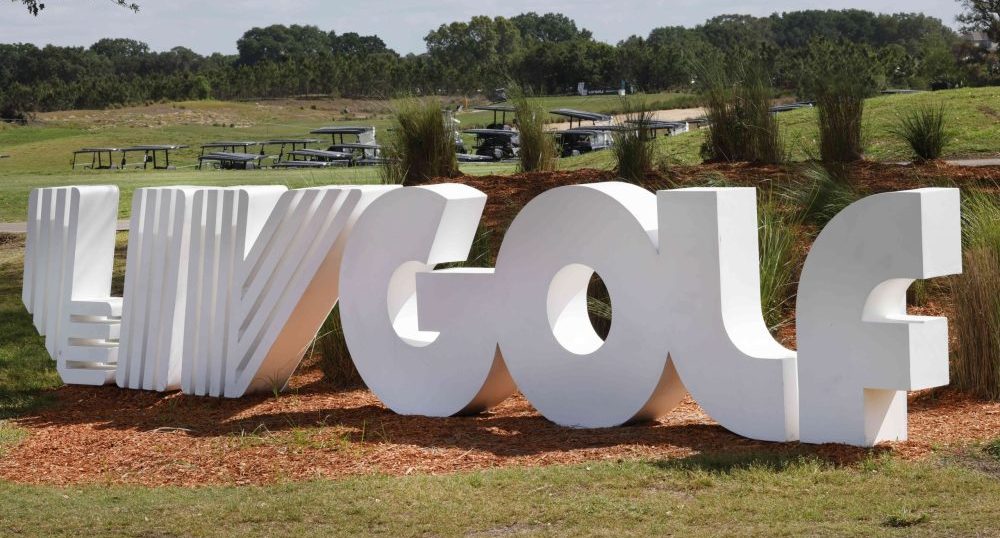 LIV Golf splits with top media executive