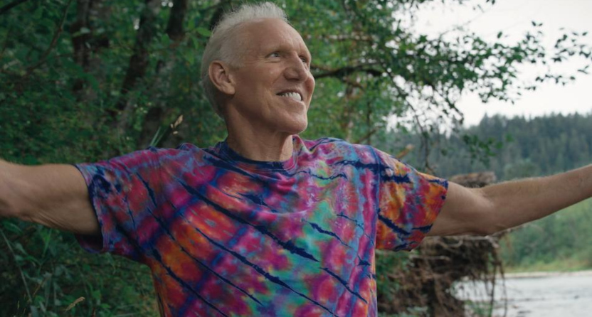 Bill Walton in a still from 30 for 30 "The Luckiest Guy In The World."