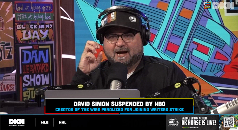 The Dan Le Batard Show with Stugotz on DraftKings Network.