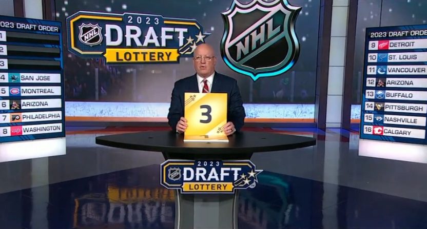 NHL Draft Lottery Bill Daly