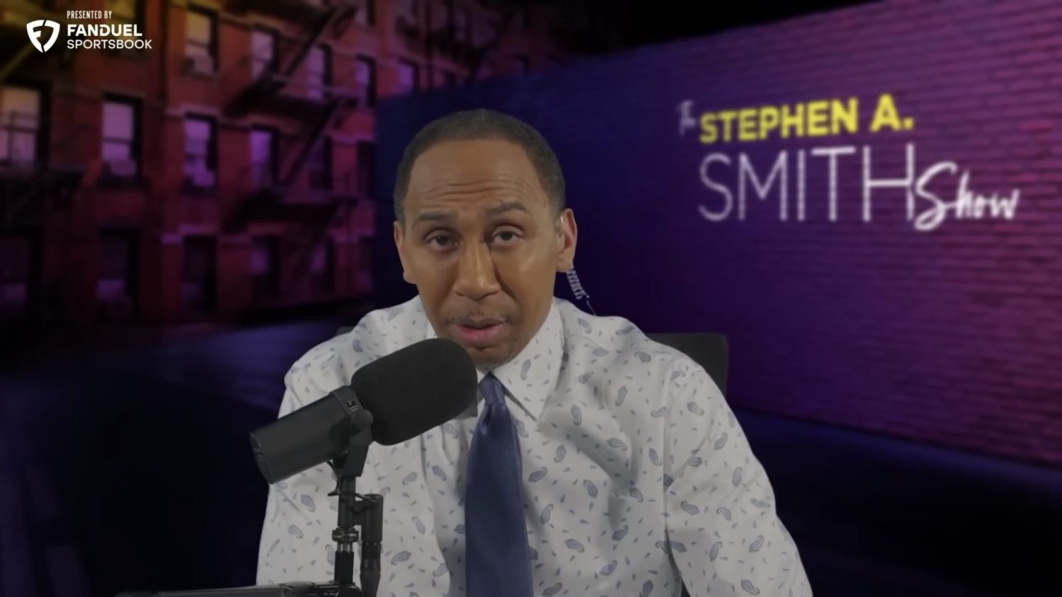 Stephen A. Smith address Pat McAfee's ESPN deal
