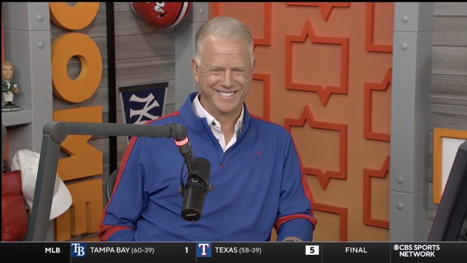 Boomer Esiason on WFAN and CBS Sports Network