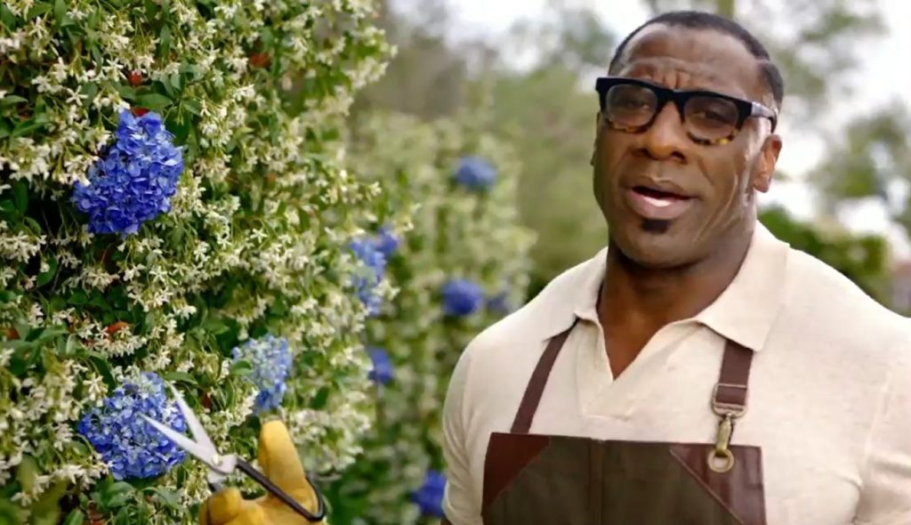 Shannon Sharpe in a Gatorade commercial