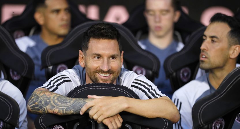 Inter Miami star Lionel Messi