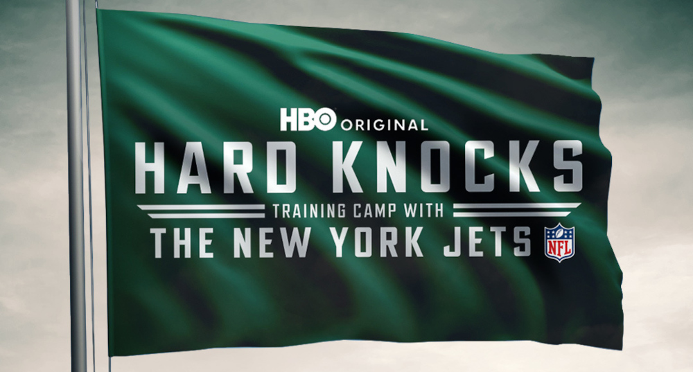 An image for the Jets on Hard Knocks.