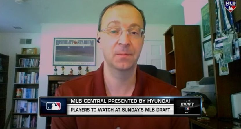 MLB Pipeline's Jim Callis appears on MLB Network.