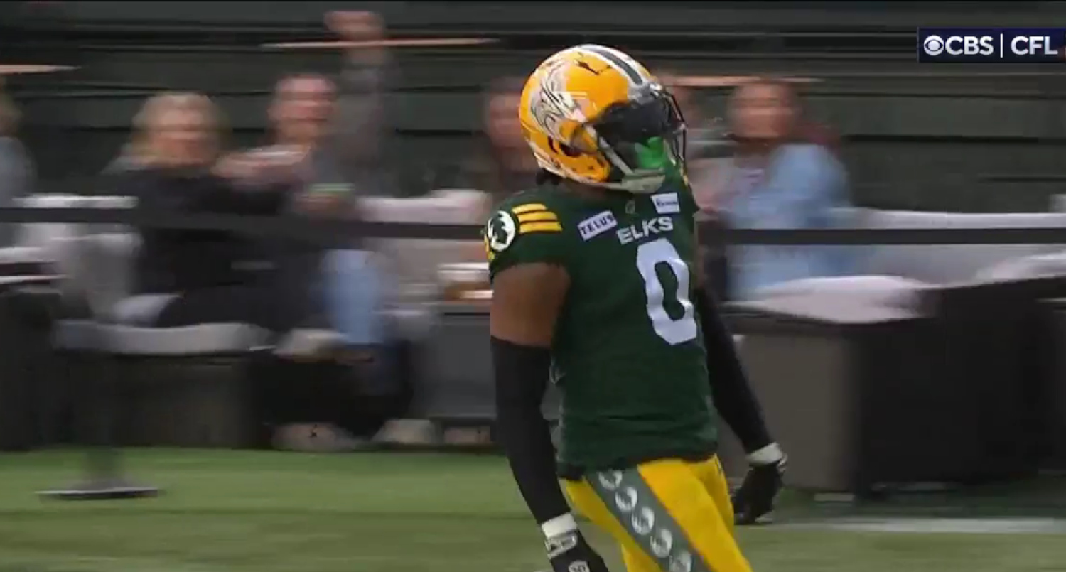 CFL announcer Dustin Nielson's 'Are you kidding me!' call on wild interception draws attention