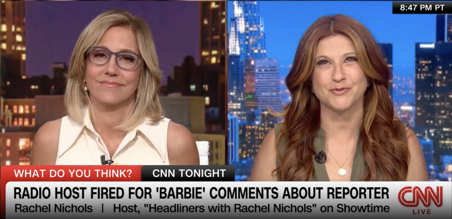 Rachel Nichols on CNN Tonight
