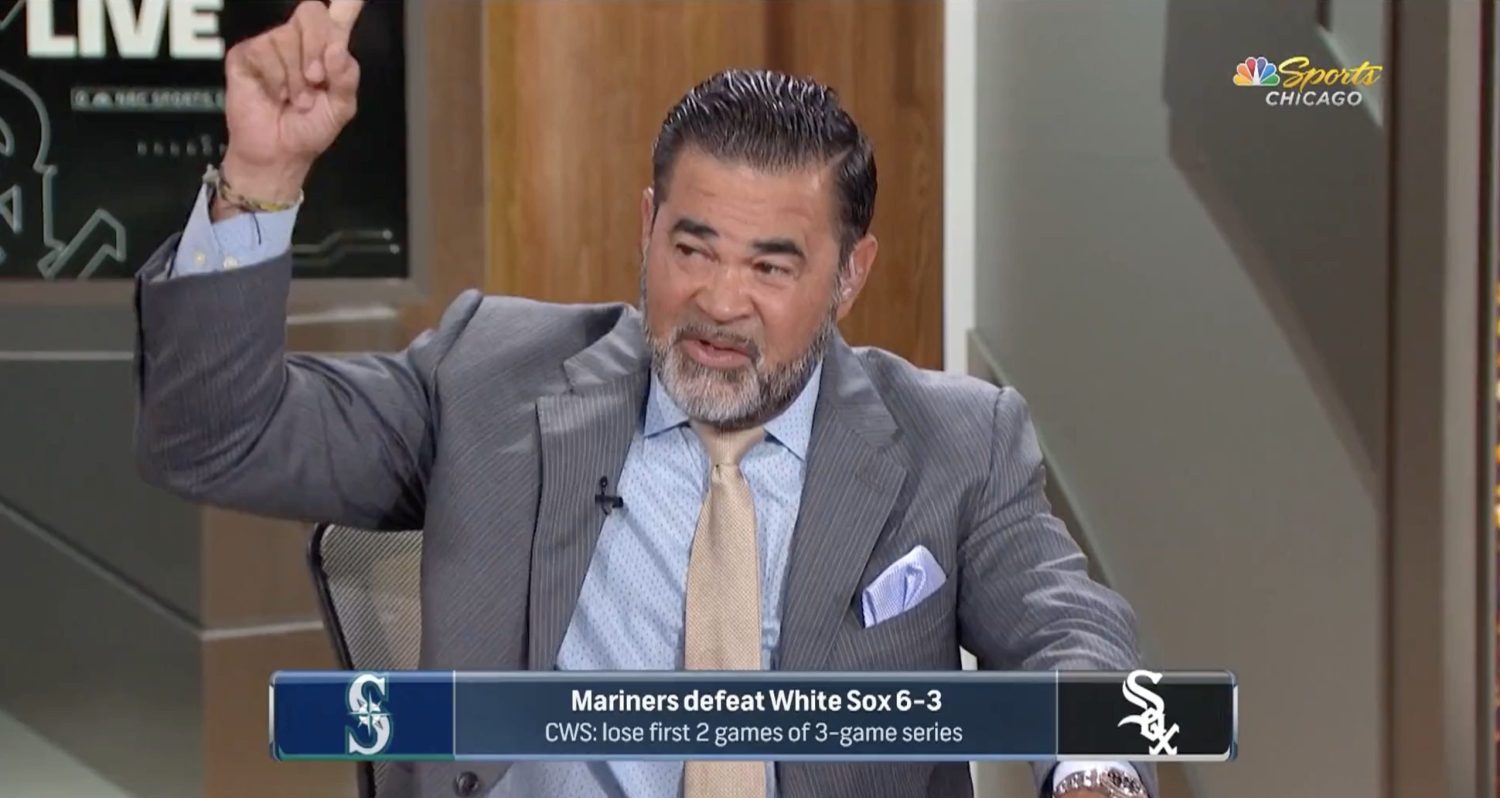 Ozzie Guillen on White Sox postgame show