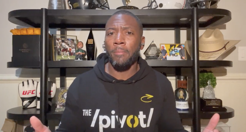 Ryan Clark issuing an apology to Too Tagovailoa