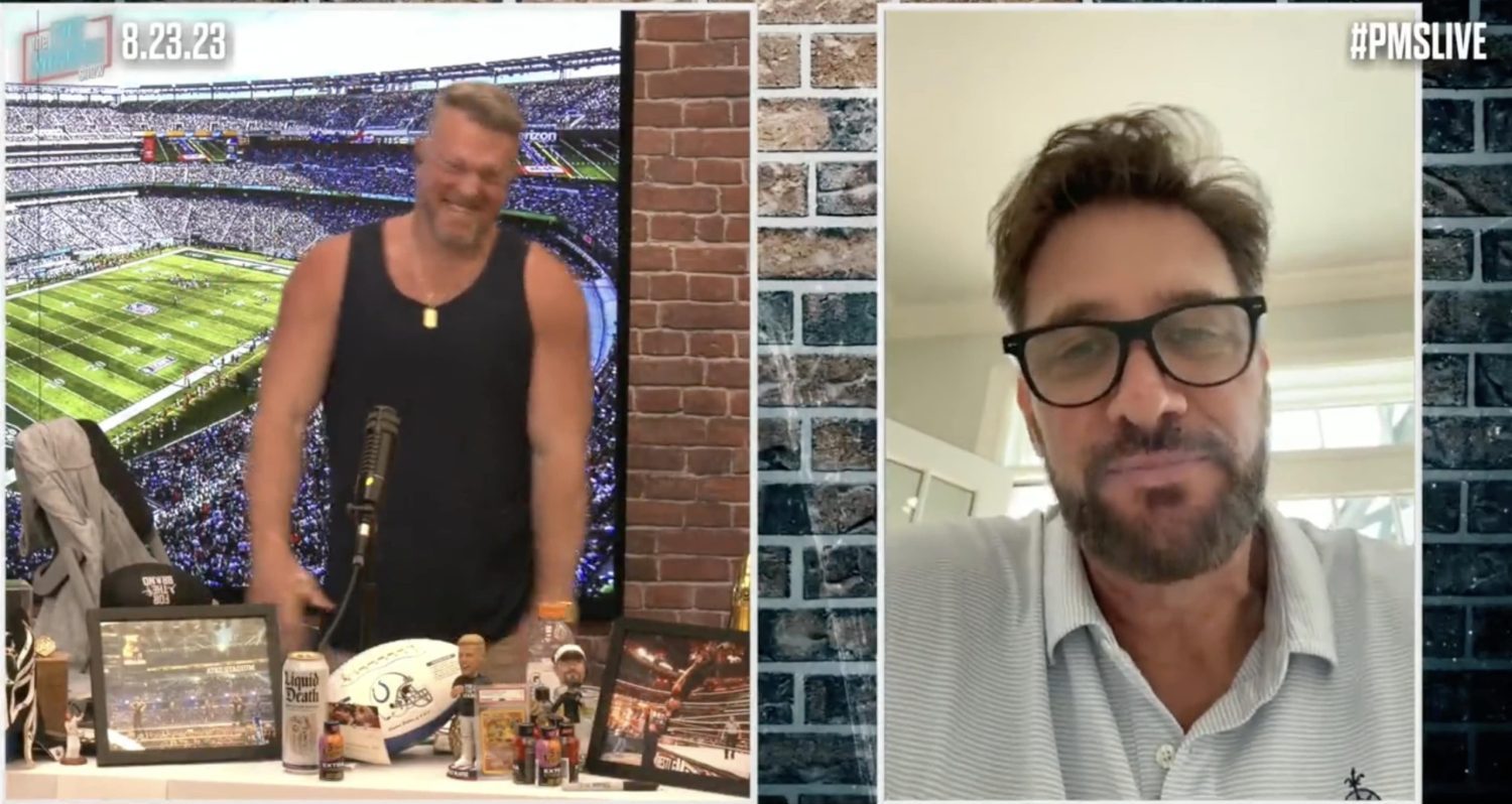 Mike Greenberg on The Pat McAfee Show