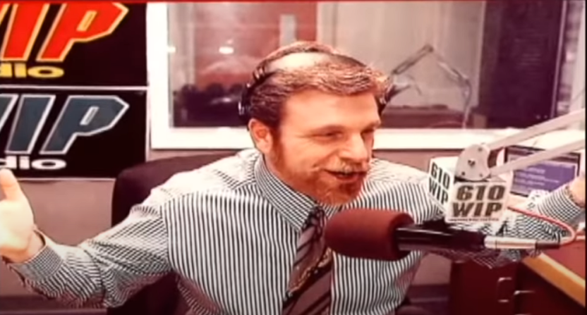 An image of Howard Eskin from a 2011 NBC10 Philadelphia feature on him.