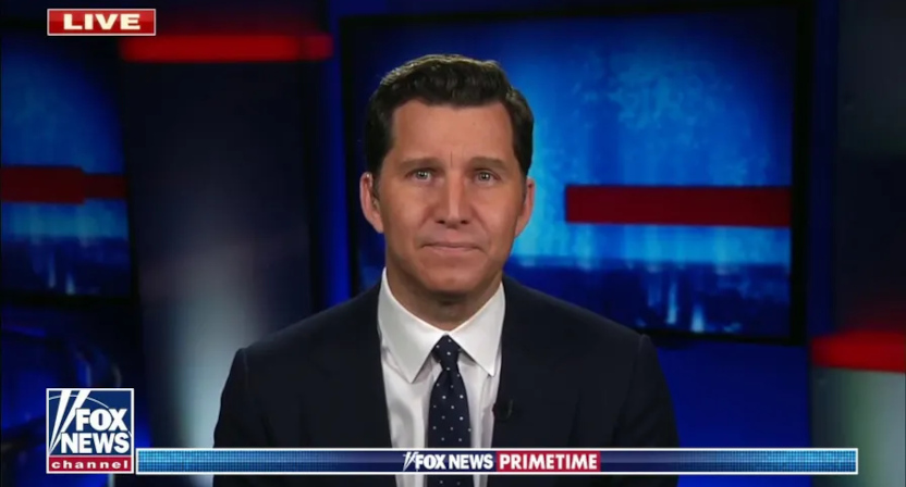 Will Cain on Fox News in 2021.