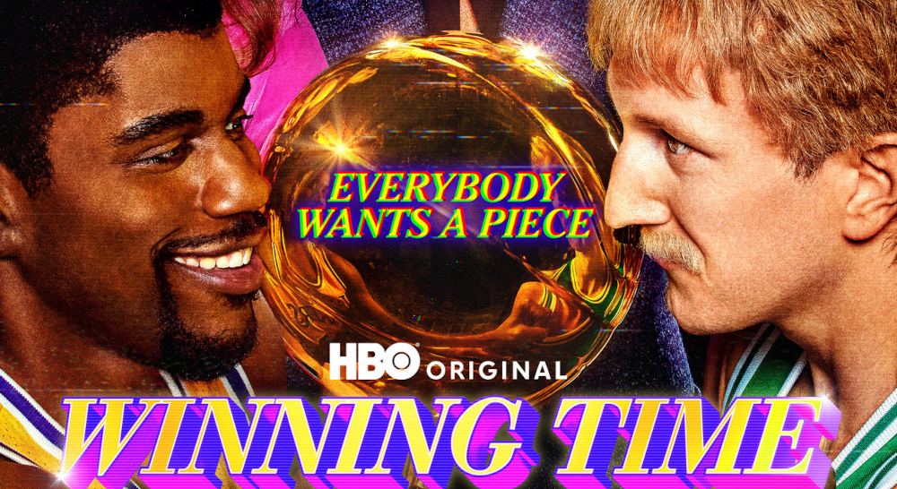 Art for season two of HBO's "Winning Time: The Rise of the Lakers Dynasty."