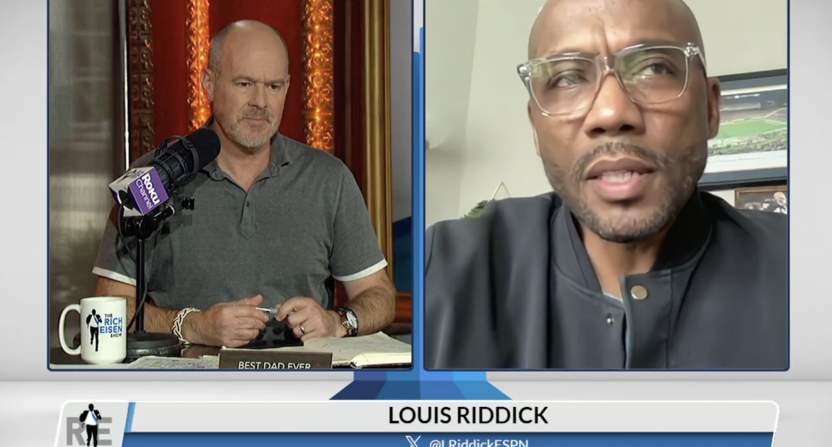Louis Riddick on Rich Eisen Show