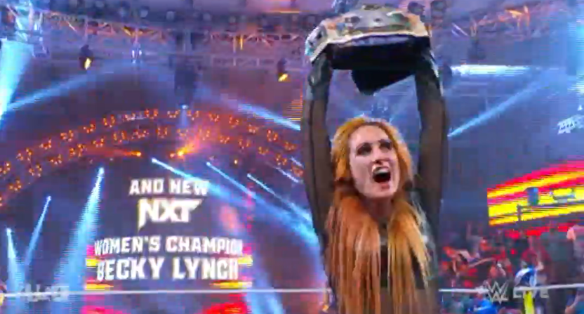 WWE: I'm going to watch this - 39-year-old WWE star reveals why Becky  Lynch's title win will help NXT