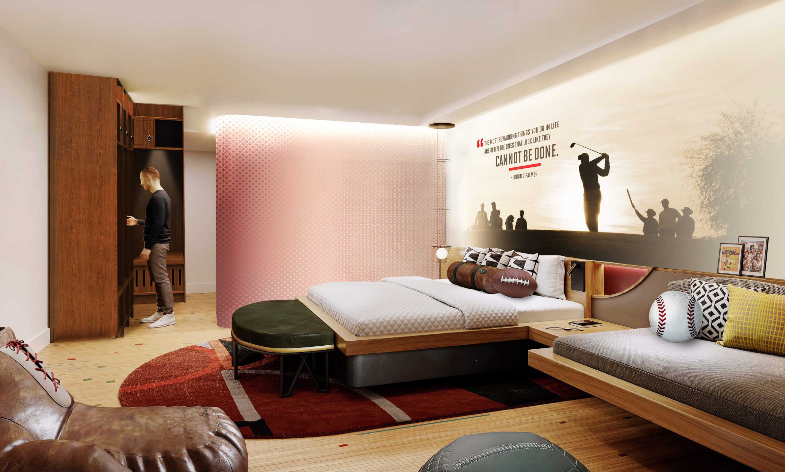 Sports Illustrated Resorts Mock Up 4 - interior suite