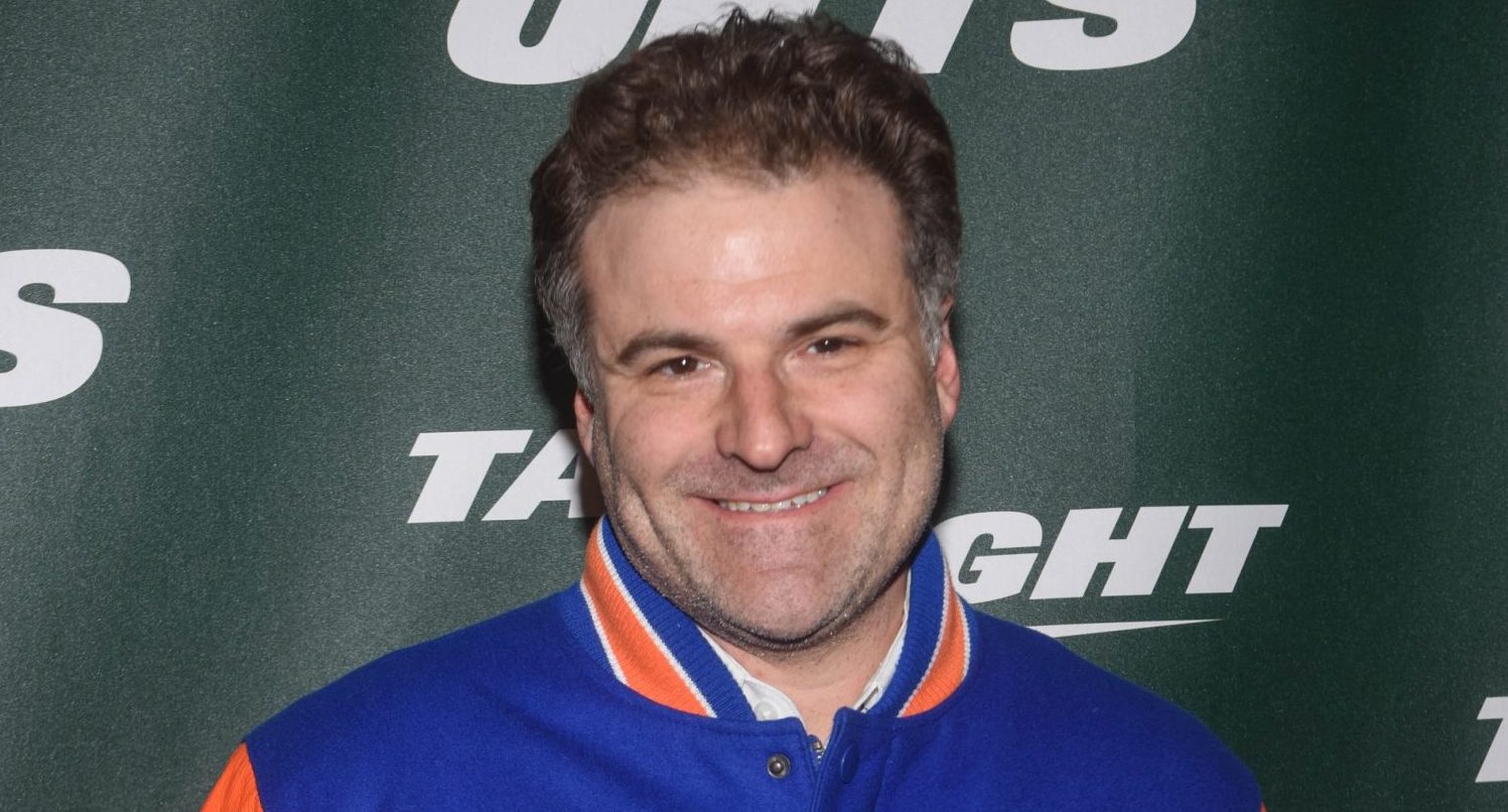 Darren Rovell (ESPN). The NY Jets unveiled their new football uniforms with an event hosted by JB Smoove at Gotham Hall in New York. 04/05/2019057jetsnewuniformsunveiled006