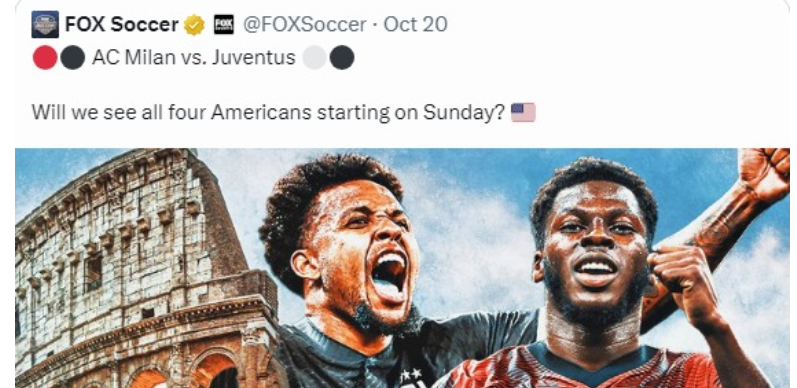 Fox Sports Rome Soccer Post