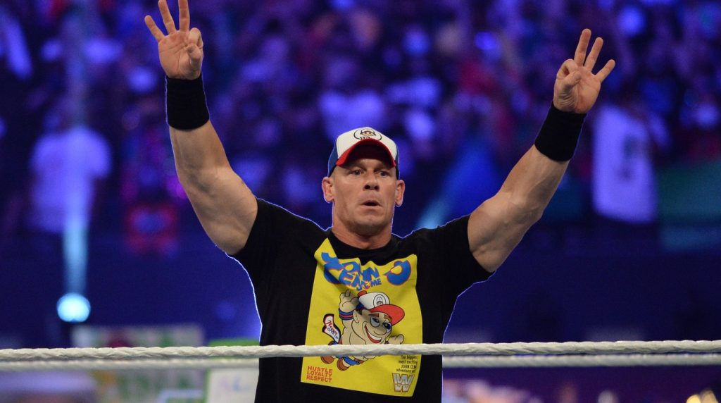 Chris Fowler has no idea who John Cena is