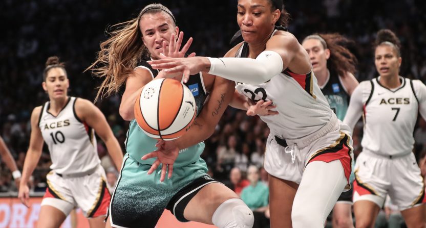 Liberty Guard Sabrina Ionescu's Historic WNBA Season, By the