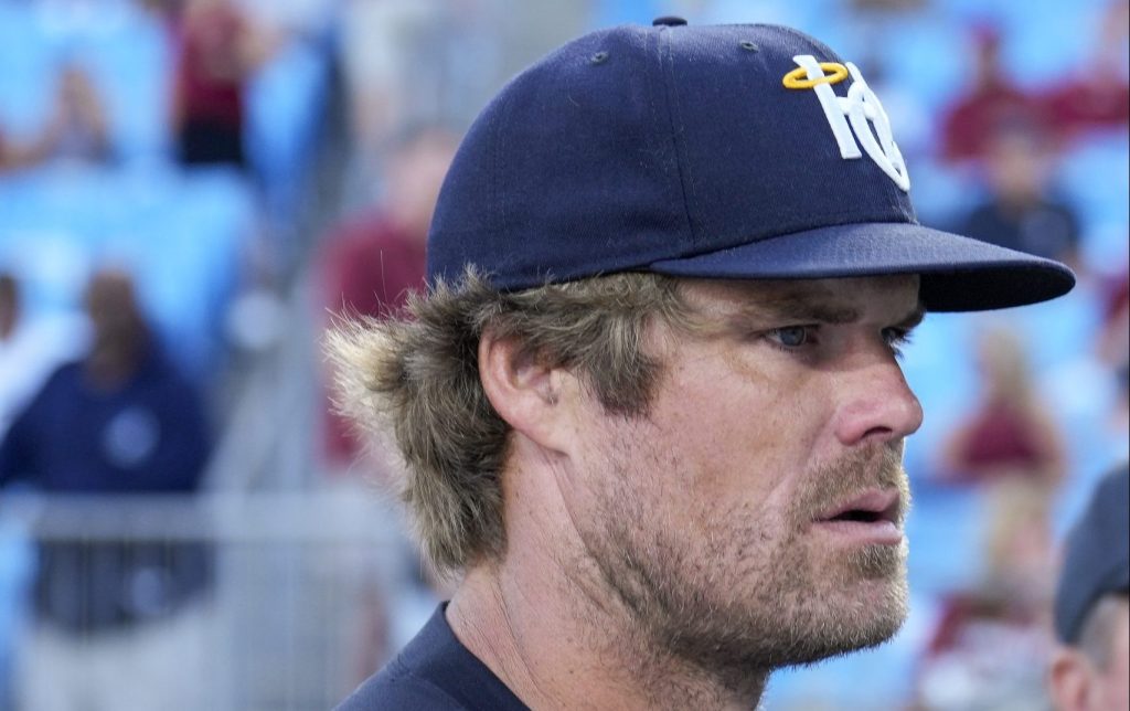 Greg Olsen coaching middle school football sounds like pure chaos