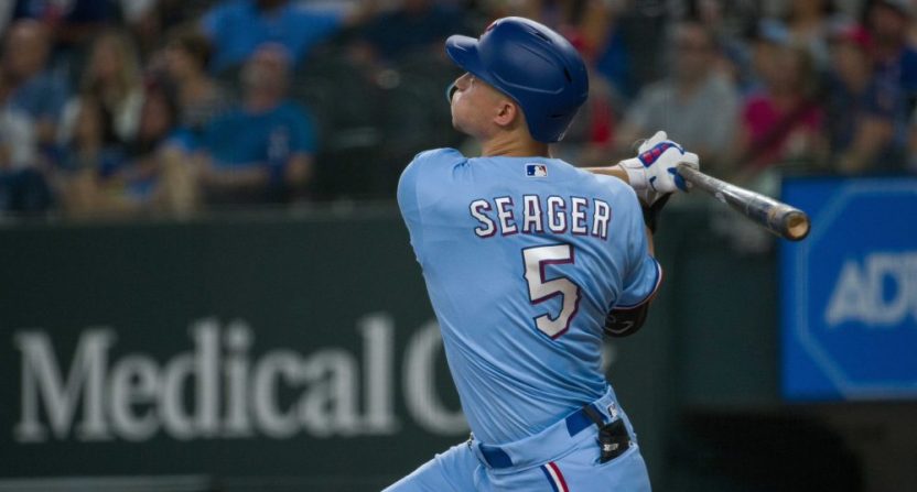 Local MLB ratings leader Corey Seager