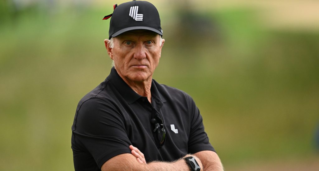 Greg Norman confirms LIV Golf departure