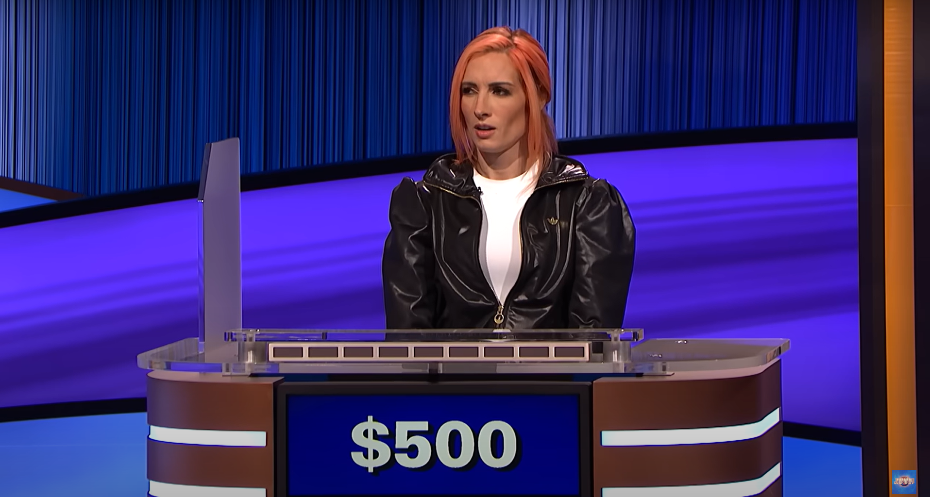 Becky Lynch Jeopardy
