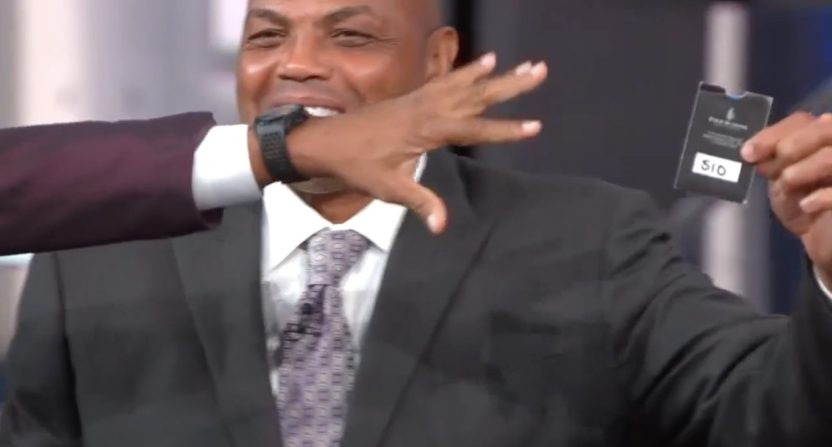 Charles Barkley on Inside the NBA
