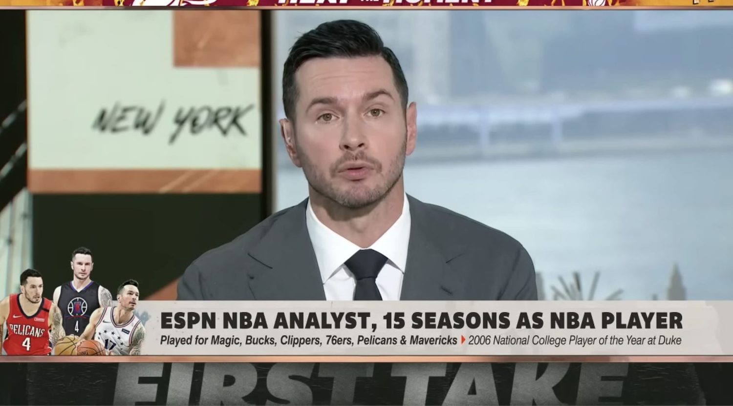 Hornets reportedly interviewing ESPN’s JJ Redick for head coaching job