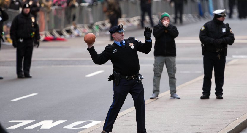 A Philadelphia police officer