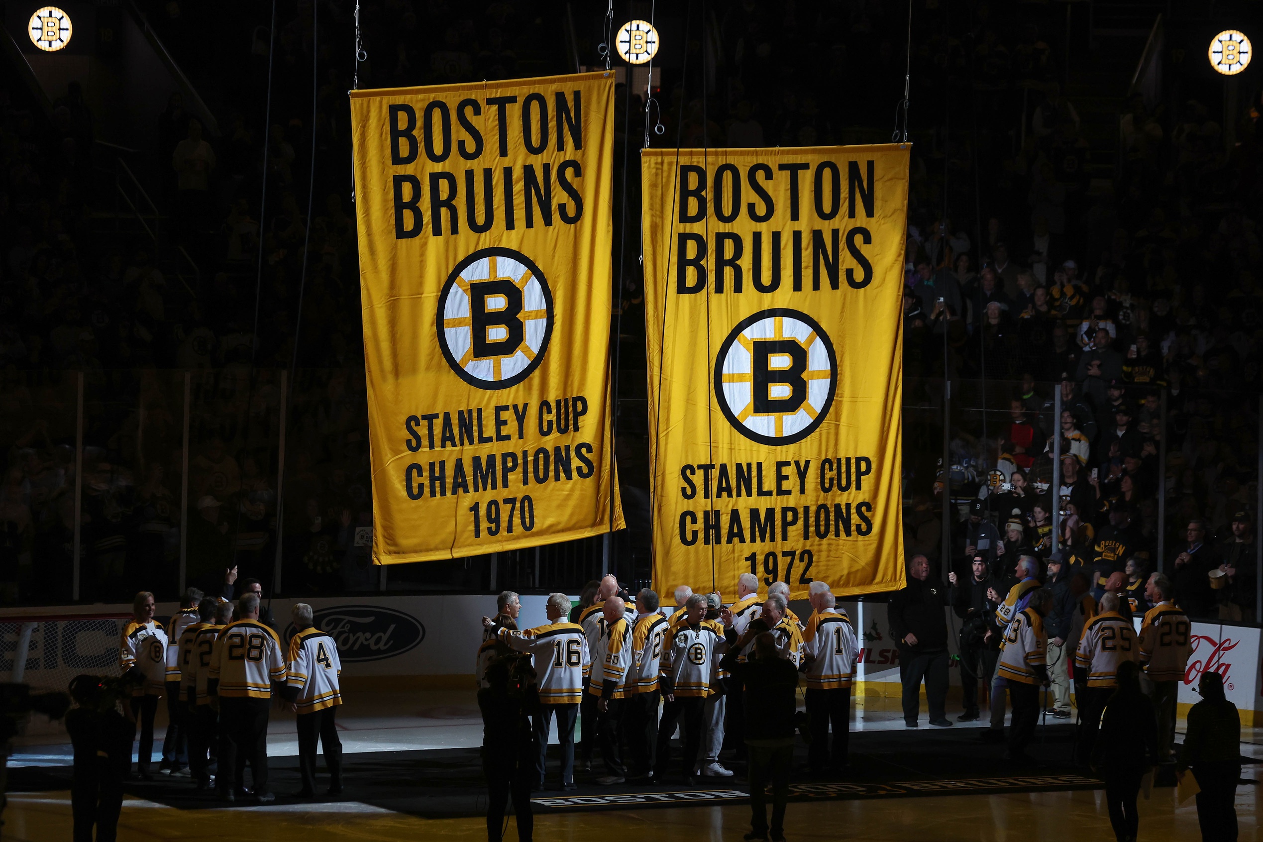 Boston Bruins banner