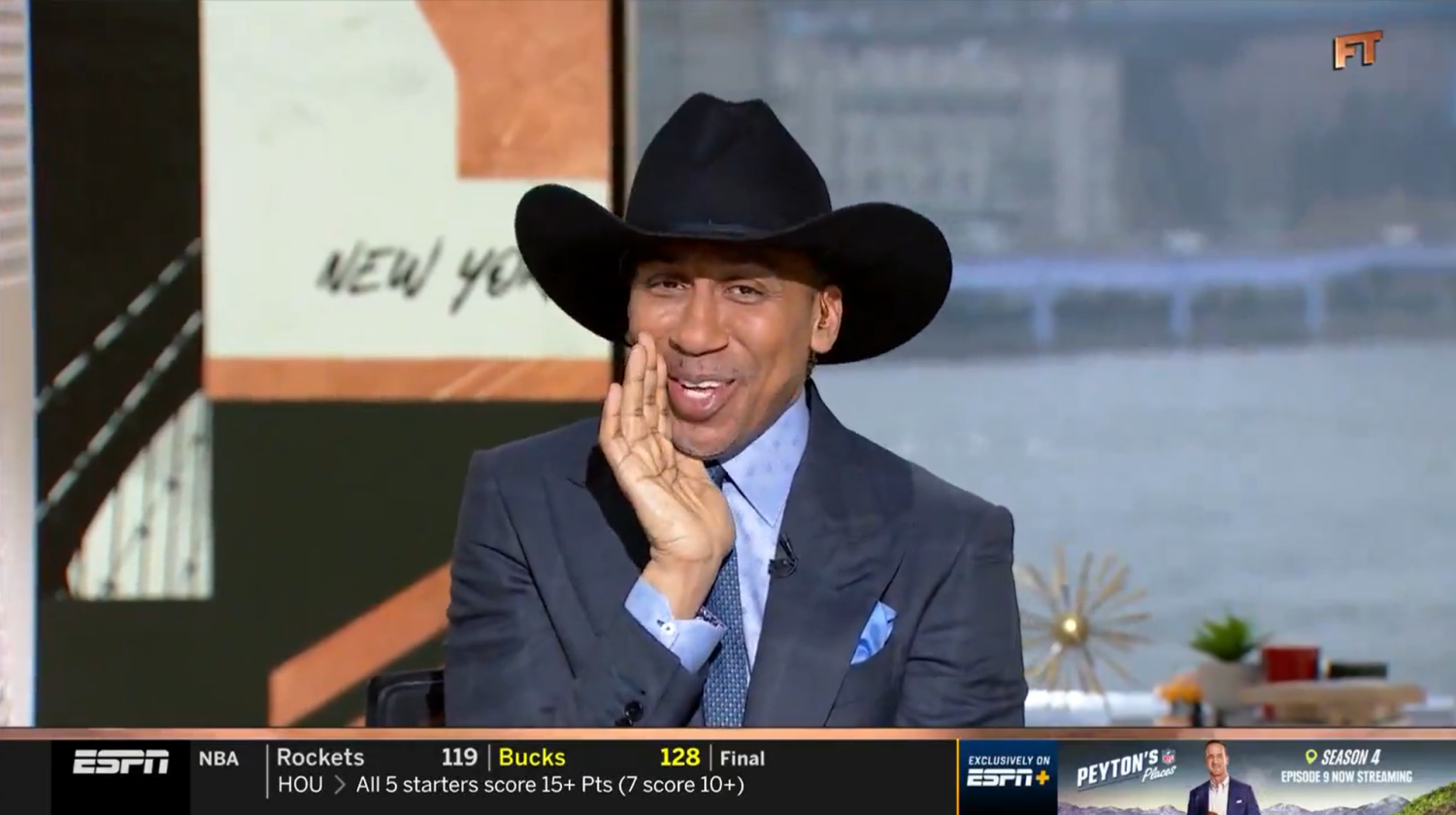 Stephen A. Smith Dallas Cowboys First Take