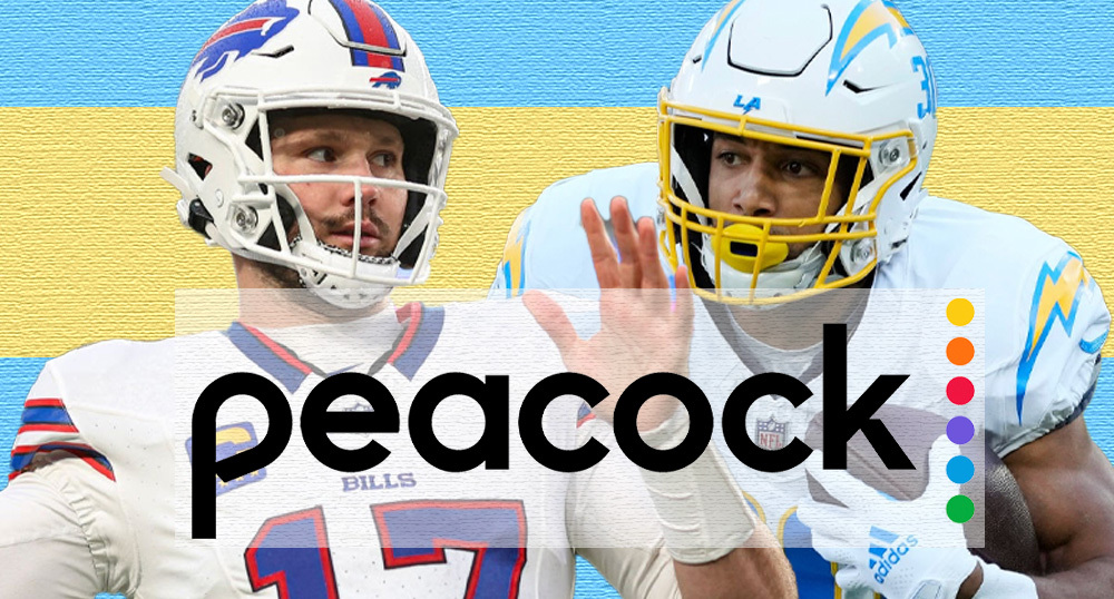 Peacock NFL broadcast