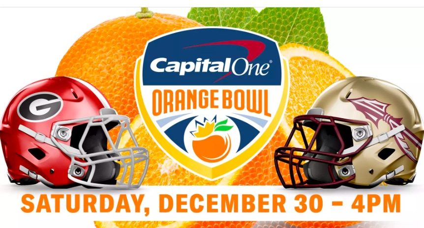 2022 Orange Bowl Georgia vs. Florida State Photo Credit: Orange Bowl