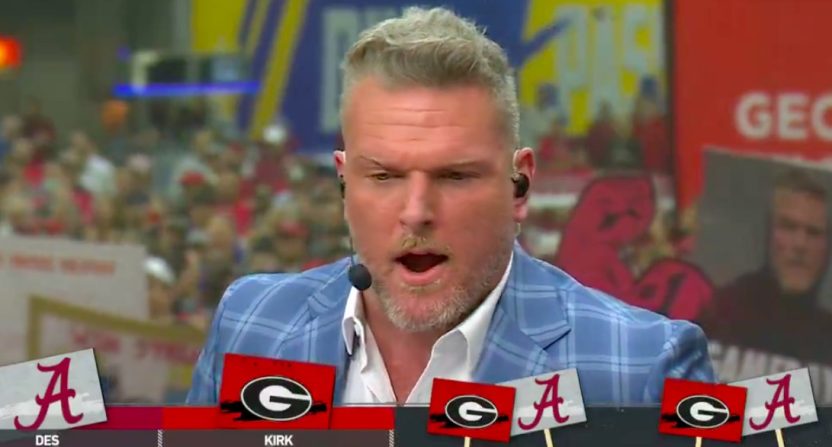 College GameDay Pat McAfee